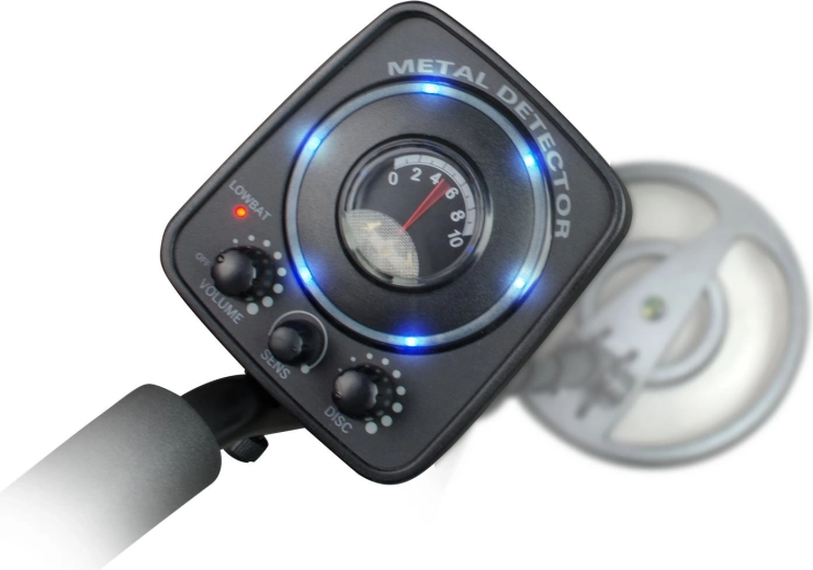 Intuïtieve bediening met analoge meter