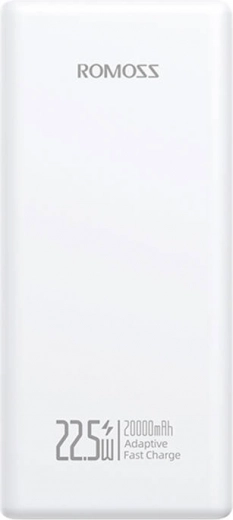 Powerbank Romoss 20000mAh 22.5W wit