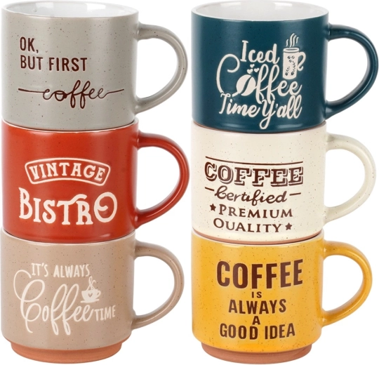 Ruimtebesparend stapelen en eenvoudig onderhoud