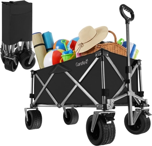 Opvouwbare constructie en telescoopgreep