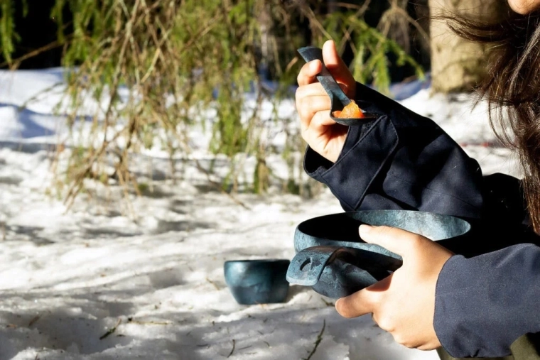 Lichte uitrusting voor camping en sneeuw