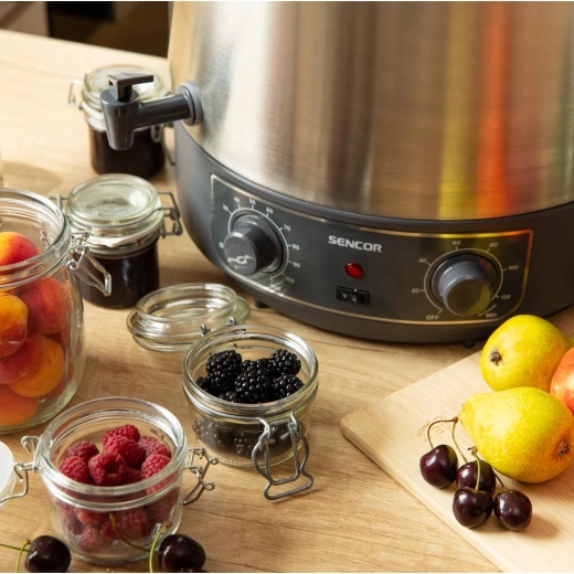 Nauwkeurige temperatuurregeling en timer