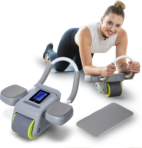 Comfortabele steunen en ergonomische handgrepen