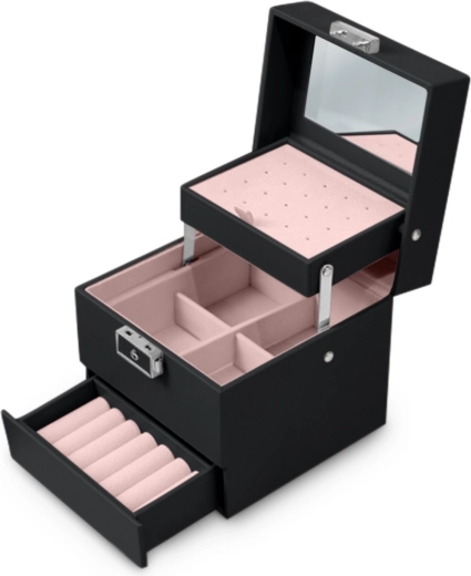 Slimme organisatie voor ringen en oorbellen