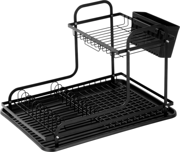 Uitneembare bestekbak met twee compartimenten