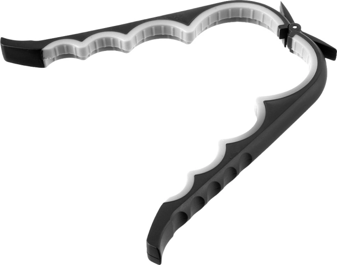 Maximale grip dankzij antisliprubber