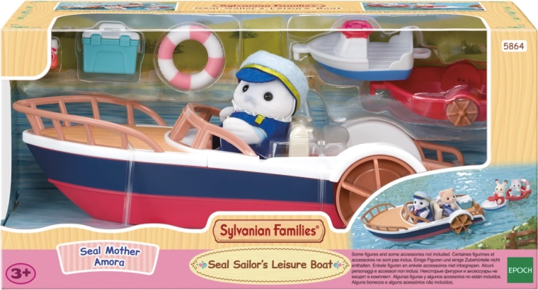 Accessoires en kleine bootjes om het spel uit te breiden
