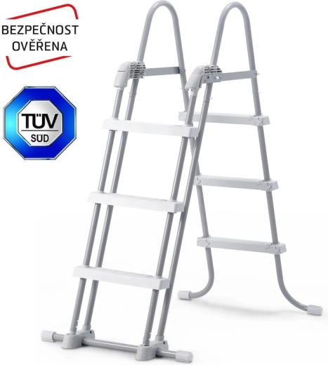 Veiligheidstrap voor het zwembad tot 1,25 m