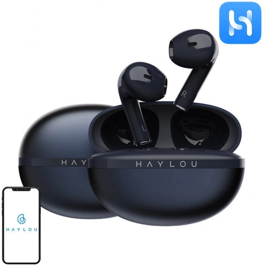 TWS-oordopjes Haylou X1 2023 (blauw)