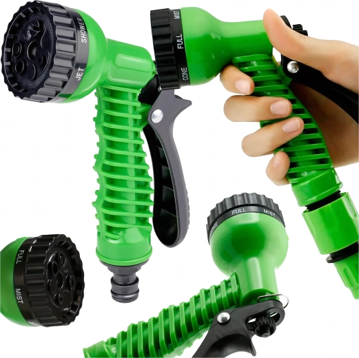 Zes sproeistanden voor elke klus