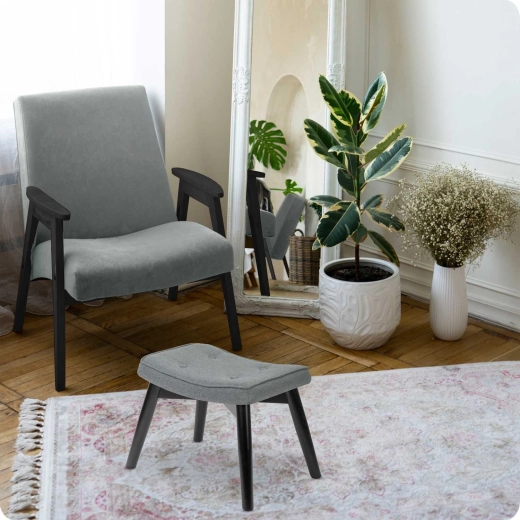 Perfecte aanvulling op de fauteuil