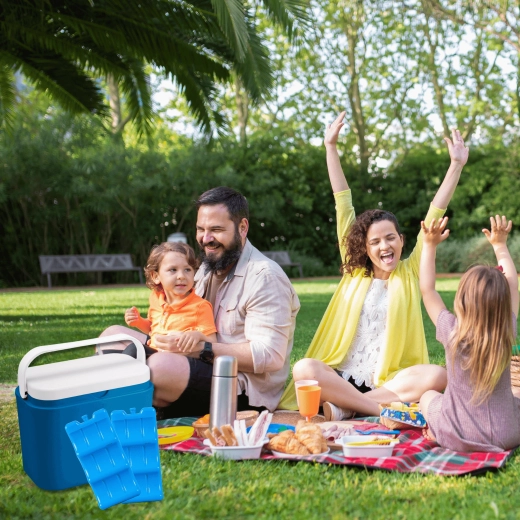 Langdurige koeling voor uitstapjes en picknicks