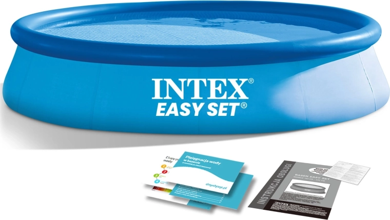 Opblaasbaar Intex-tuinzwembad 366 x 76 cm