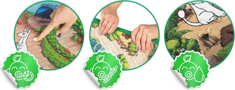 Zacht, duurzaam en waterbestendig