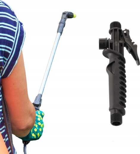 Ergonomische handgreep en precieze trekker