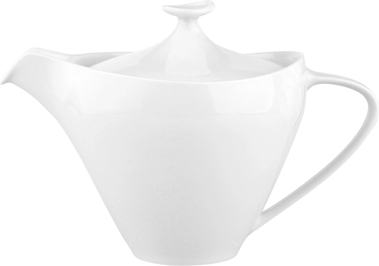 MariaPaula Moderna witte theepot 1 l