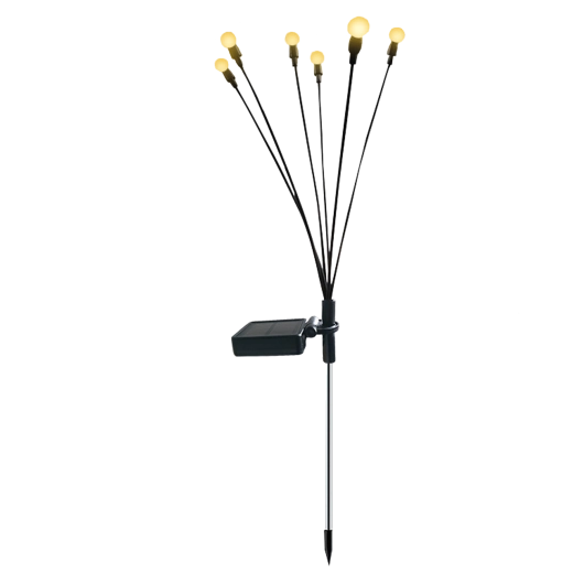 100% op zonne-energie, zonder kabels en zorgen