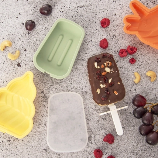 Afsluitend deksel tegen morsen en geuren