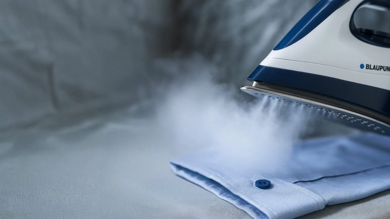 Snelle opwarming en krachtige stoom voor glad wasgoed