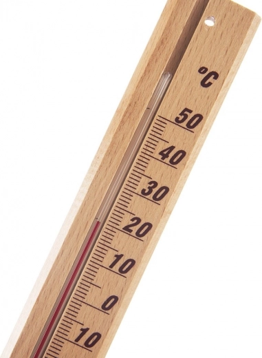 Overzichtelijke schaal -25 °C tot 50 °C