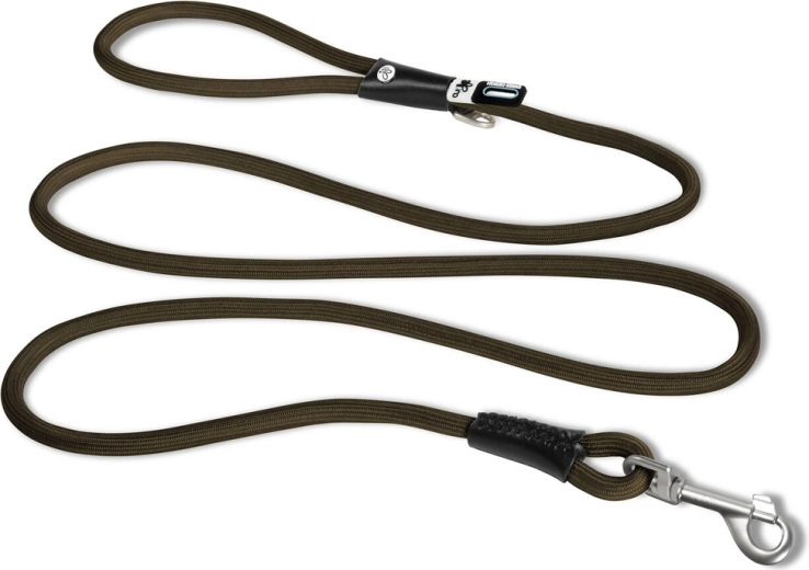 Curli comfortabel touwlijn voor honden Comfort bruin M