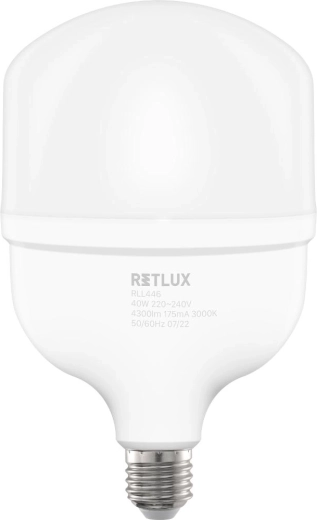 LED-lamp RETLUX E27 40 W warm wit