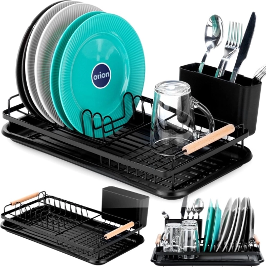 Variabele bestekhouder met twee compartimenten