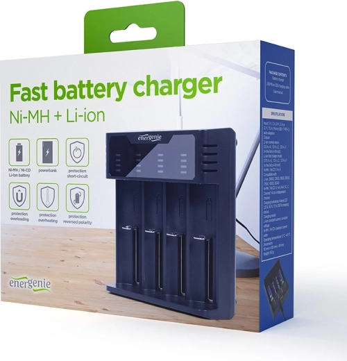 Brede ondersteuning voor Ni‑MH en Li‑ion