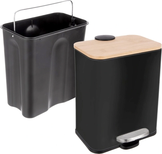 Uitneembare binnenemmer met handgreep