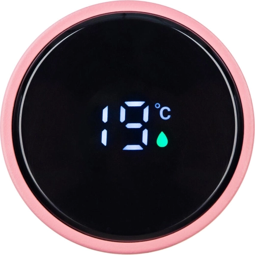 Direct overzicht van de dranktemperatuur