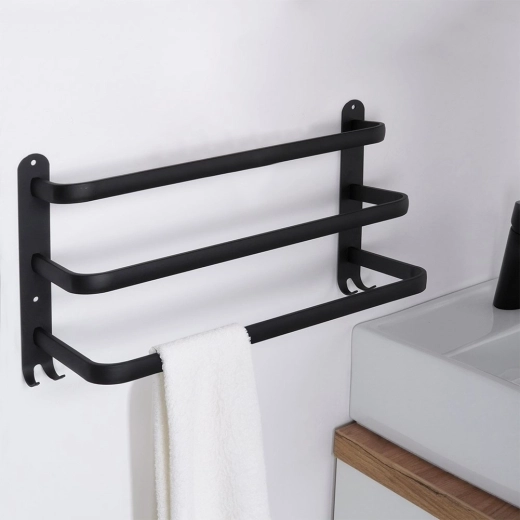 Drie armen voor efficiënt drogen