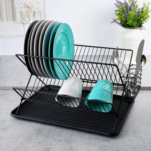 Tweelaagse capaciteit voor 21 borden