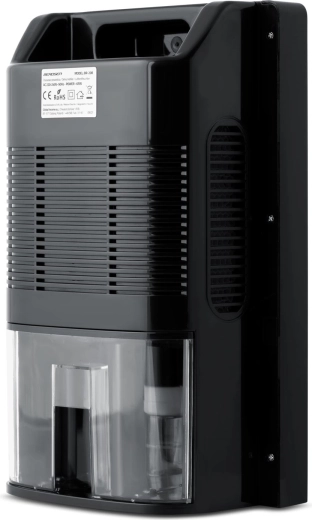 2 l reservoir en mogelijkheid tot continue waterafvoer