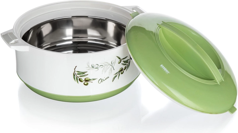 Hygiënische roestvrijstalen inzet