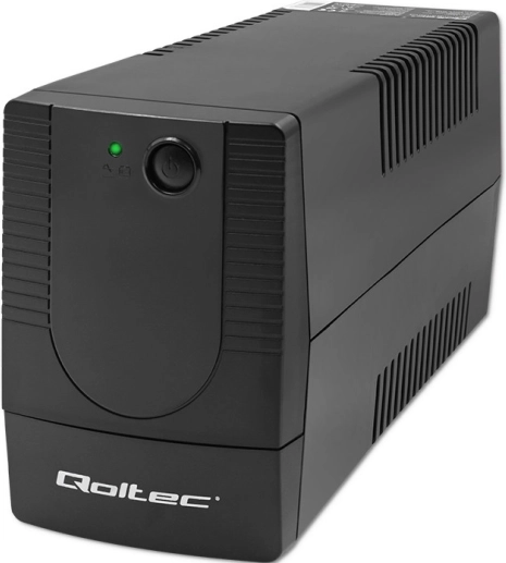 Noodstroomvoorziening UPS Qoltec 650 VA 360 W
