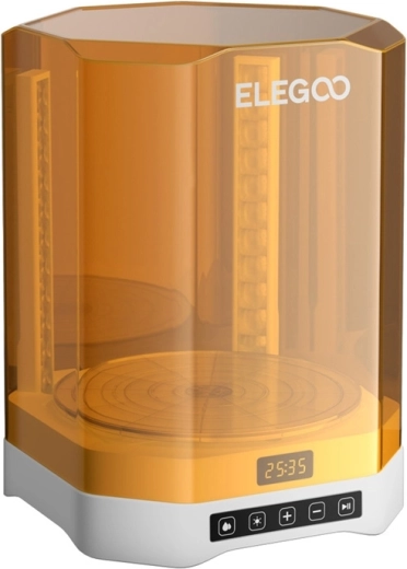 Eenvoudige touchbediening en precieze timing