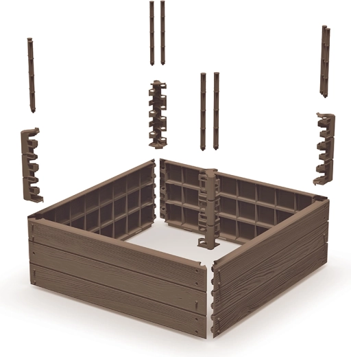 Snelle montage zonder gereedschap