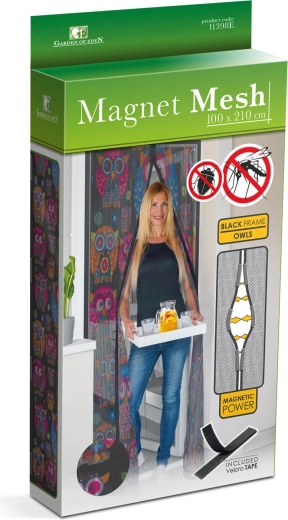 Zelfsluitend magnetisch midden