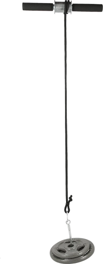 Vloeiende onderarmtraining met oprolsysteem