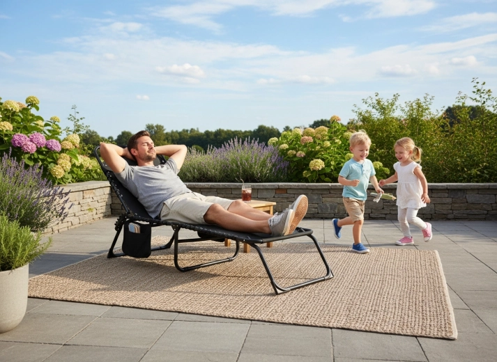 Comfort met praktisch zijvak