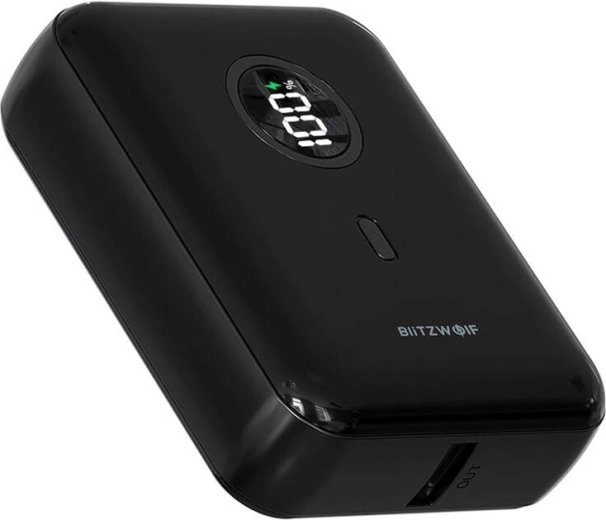 Mini powerbank BlitzWolf 10000mAh met snelladen 22,5W