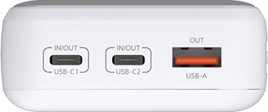 Snelladen via USB‑C tot 65 W met PD 3.0/QC 3.0