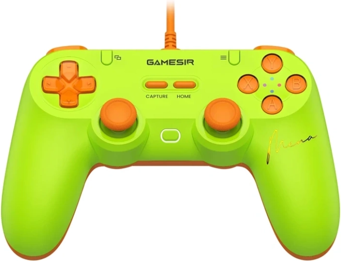 Bedrade gamecontroller GameSir T3 Lite voor Nintendo Switch, pc, Android en iOS