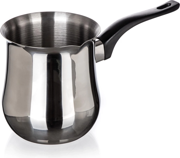 Authentieke bereiding van Turkse en Arabische koffie