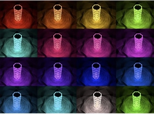 16 kleuren en 5 helderheidsniveaus