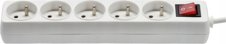 Verlichte hoofdschakelaar