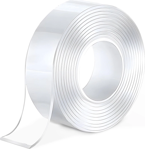 Extra sterke dubbelzijdige nano-ducttape 300 × 3 × 0,2 cm