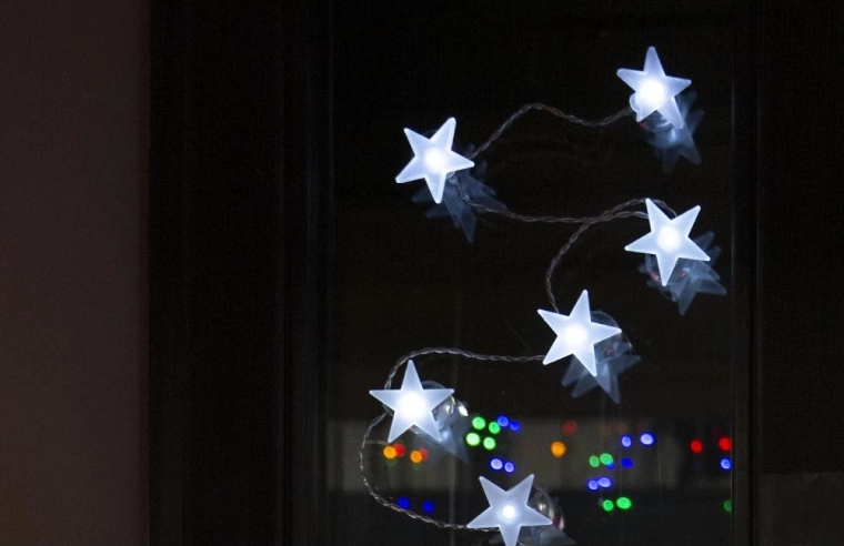 Decoratieve verlichting op batterijen