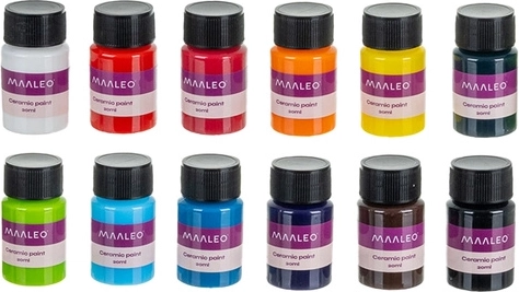 12 levendige kleuren voor eindeloze combinaties