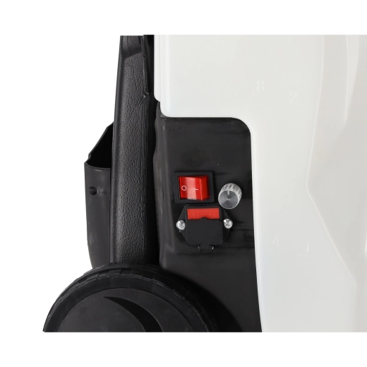 Intuïtieve bediening en drukregeling